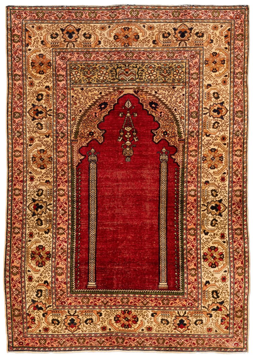 handgeknüpfter Orienteppich Kayseri aus Türkei Maß 158x111 cm