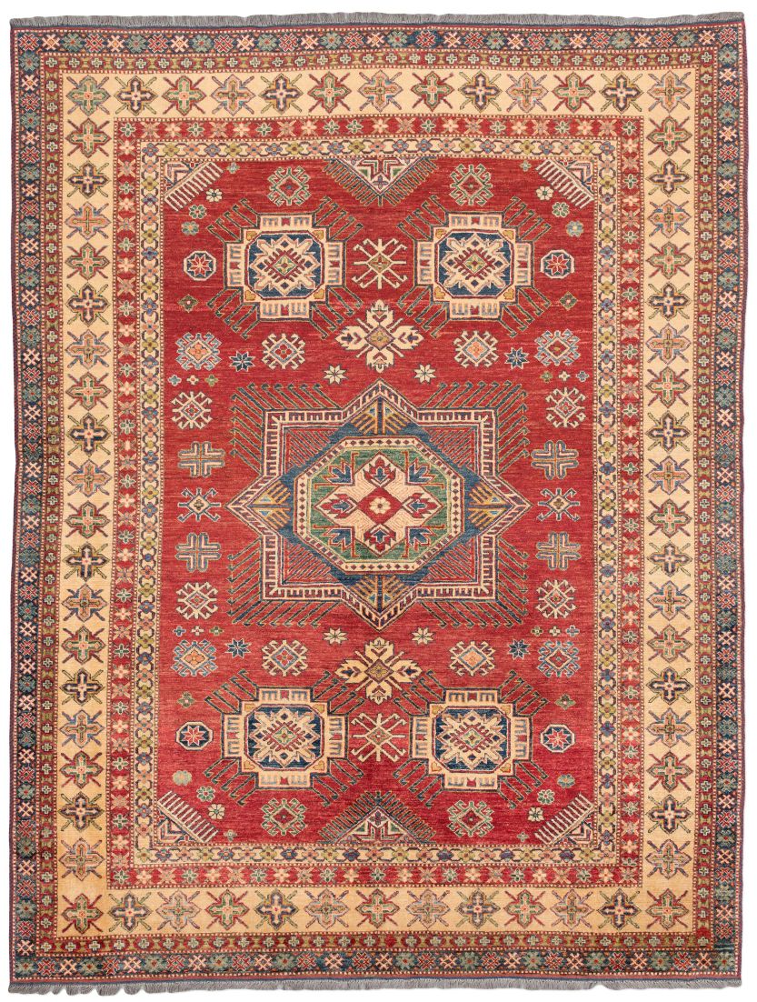 handgeknüpfter Orienteppich Kazak aus Afghanistan Maß 300x227 cm