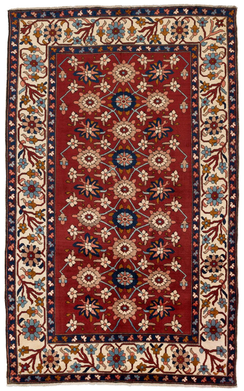 handgeknüpfter Orienteppich Kazak aus Kaukasus Maß 283x176 cm