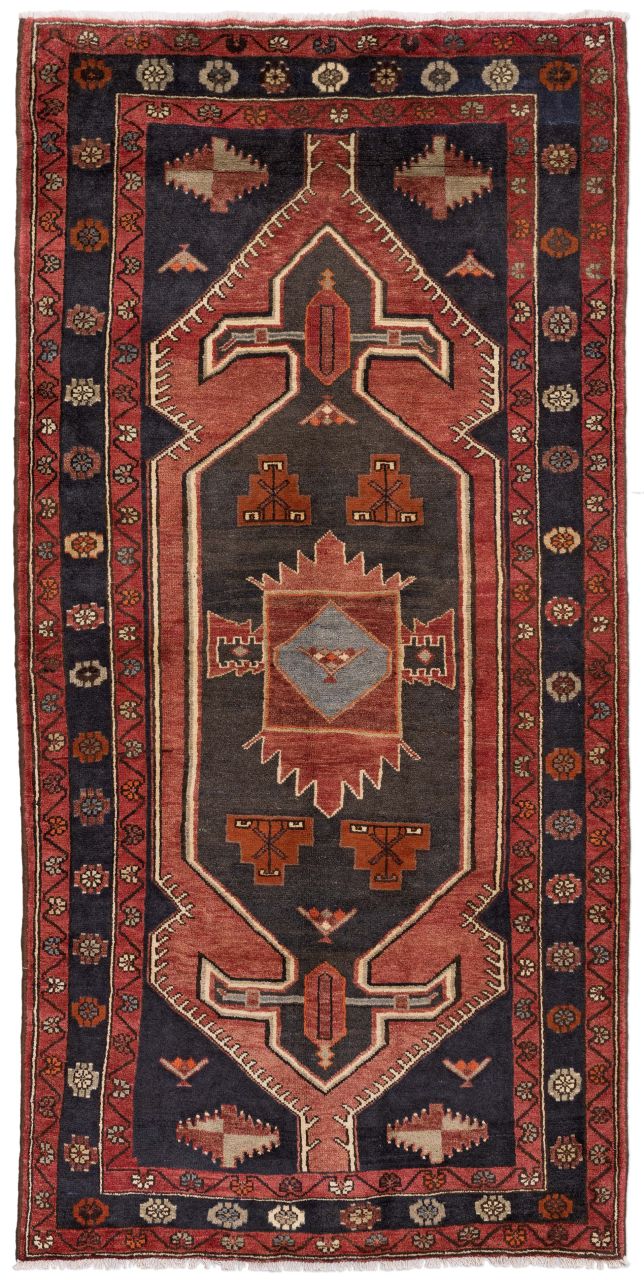 handgeknüpfter Orienteppich Kelardasht aus Persien Maß 297x148 cm