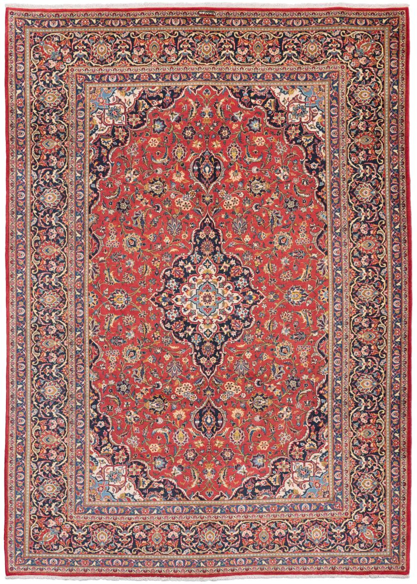 handgeknüpfter Orienteppich Keschan aus Persien Maß 311x223 cm
