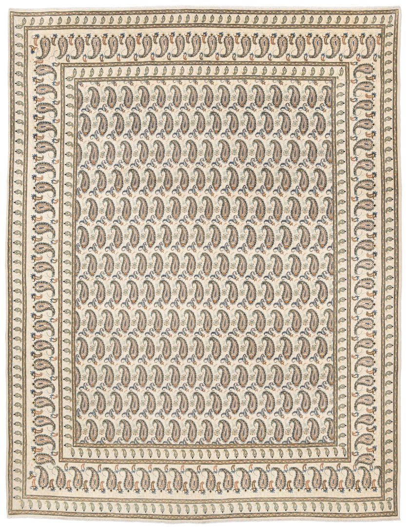 handgeknüpfter Orienteppich Keschan aus Persien Maß 405x310 cm