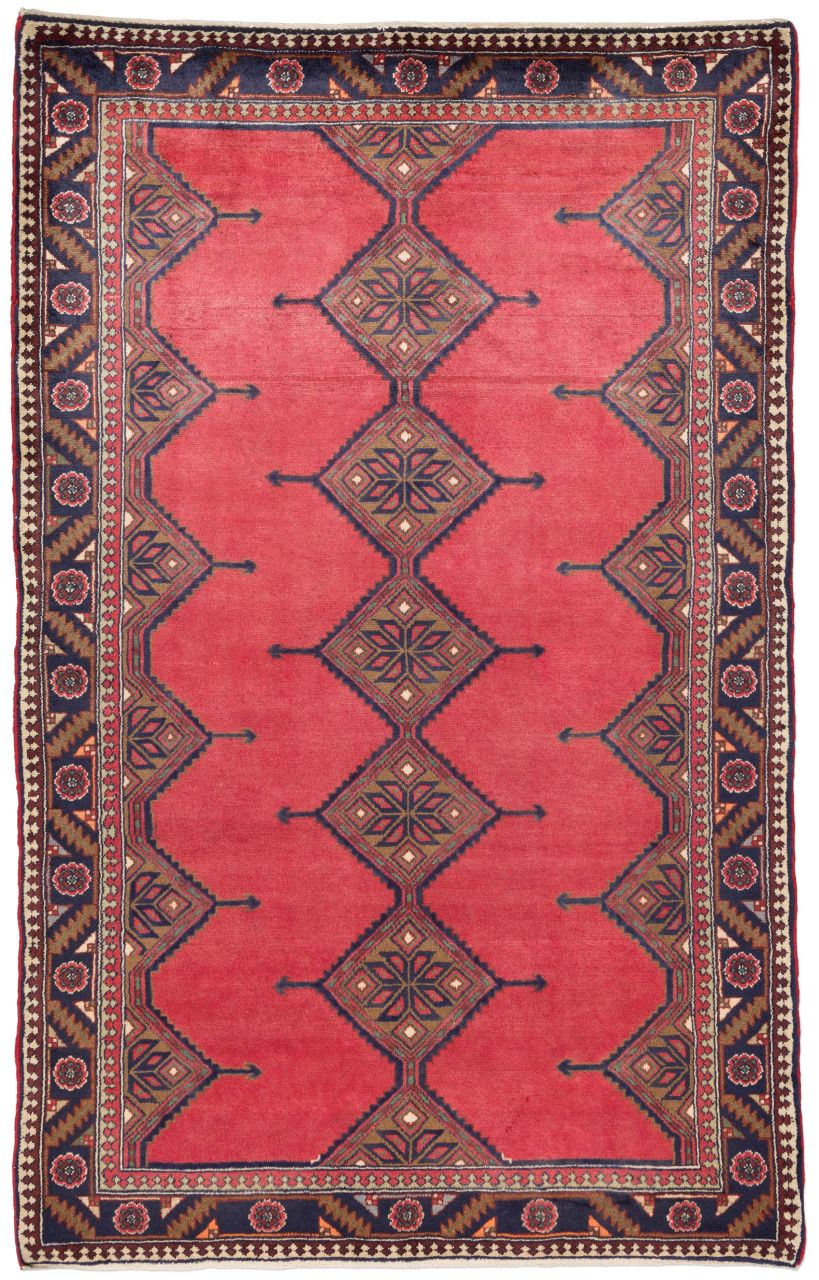 handgeknüpfter Orienteppich Kolyai aus Persien Maß 210x133 cm