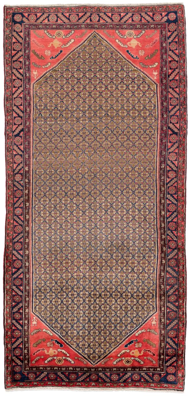 handgeknüpfter Orienteppich Kolyai aus Persien Maß 321x155 cm