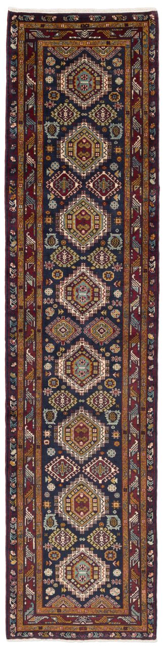 handgeknüpfter Orienteppich Kuba aus Azerbaidjan Maß 308x77 cm