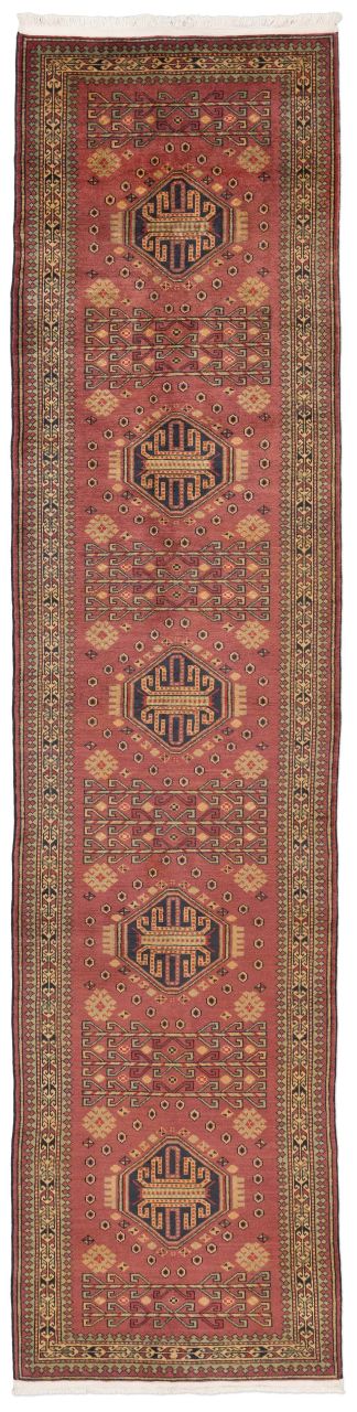 handgeknüpfter Orienteppich Kuba aus Azerbaidjan Maß 339x80 cm