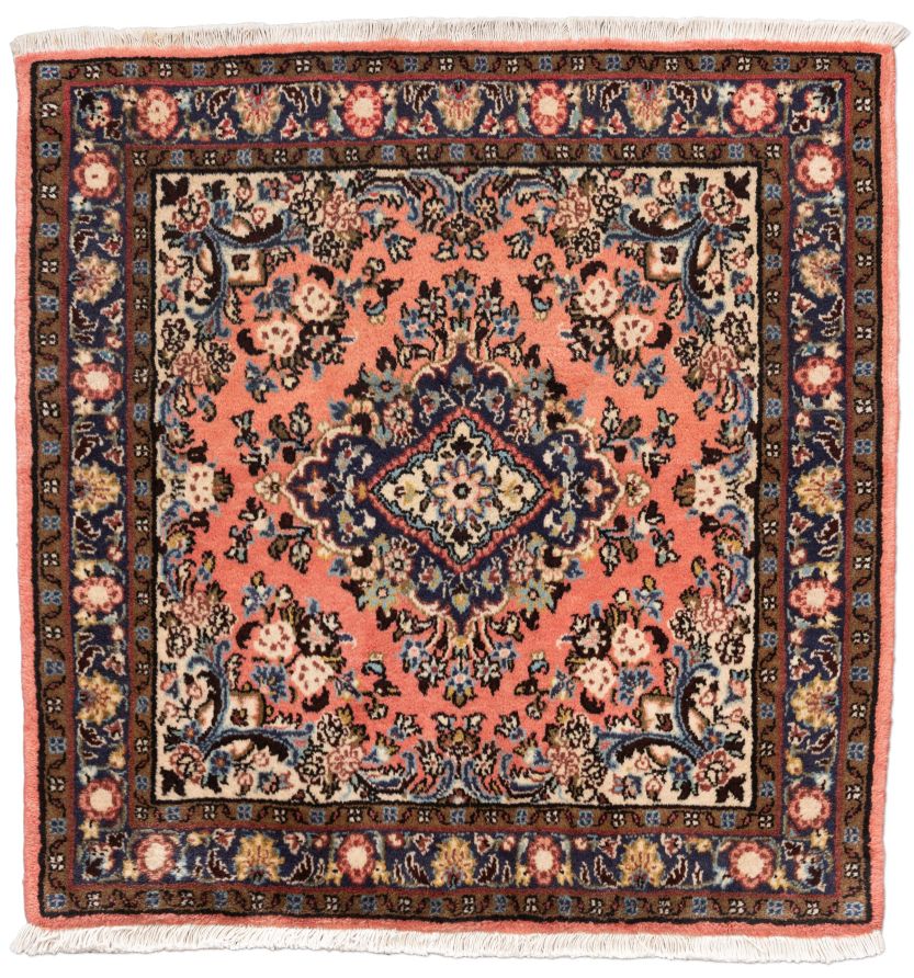 handgeknüpfter Orienteppich Lilian aus Persien Maß 102x101 cm