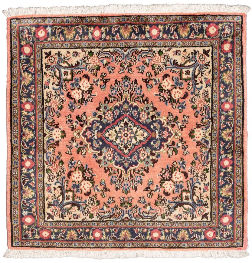 handgeknüpfter Orienteppich Lilian aus Persien Maß 102x98 cm