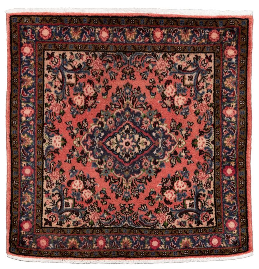 handgeknüpfter Orienteppich Lilian aus Persien Maß 107x104 cm