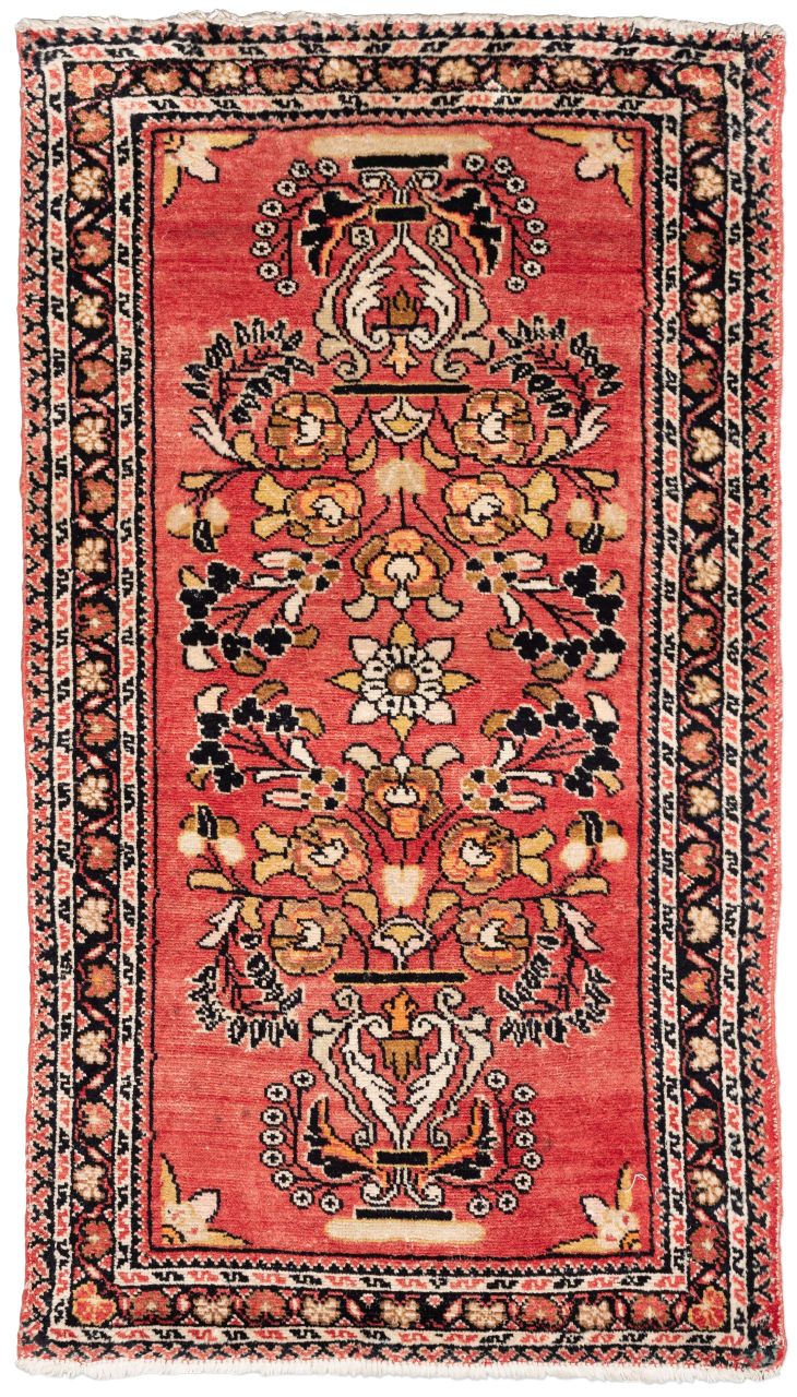 handgeknüpfter Orienteppich Lilian aus Persien Maß 109x61 cm