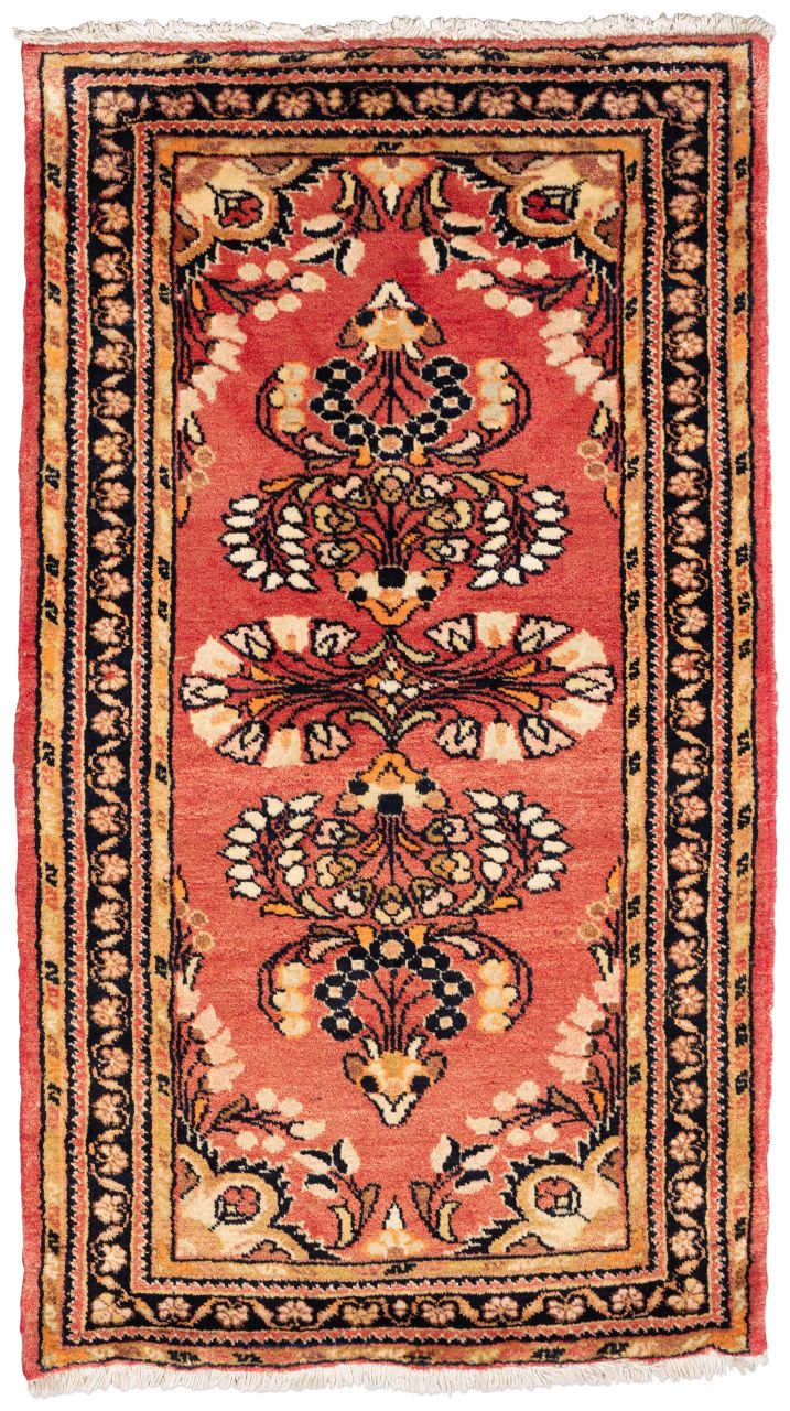 handgeknüpfter Orienteppich Lilian aus Persien Maß 114x64 cm