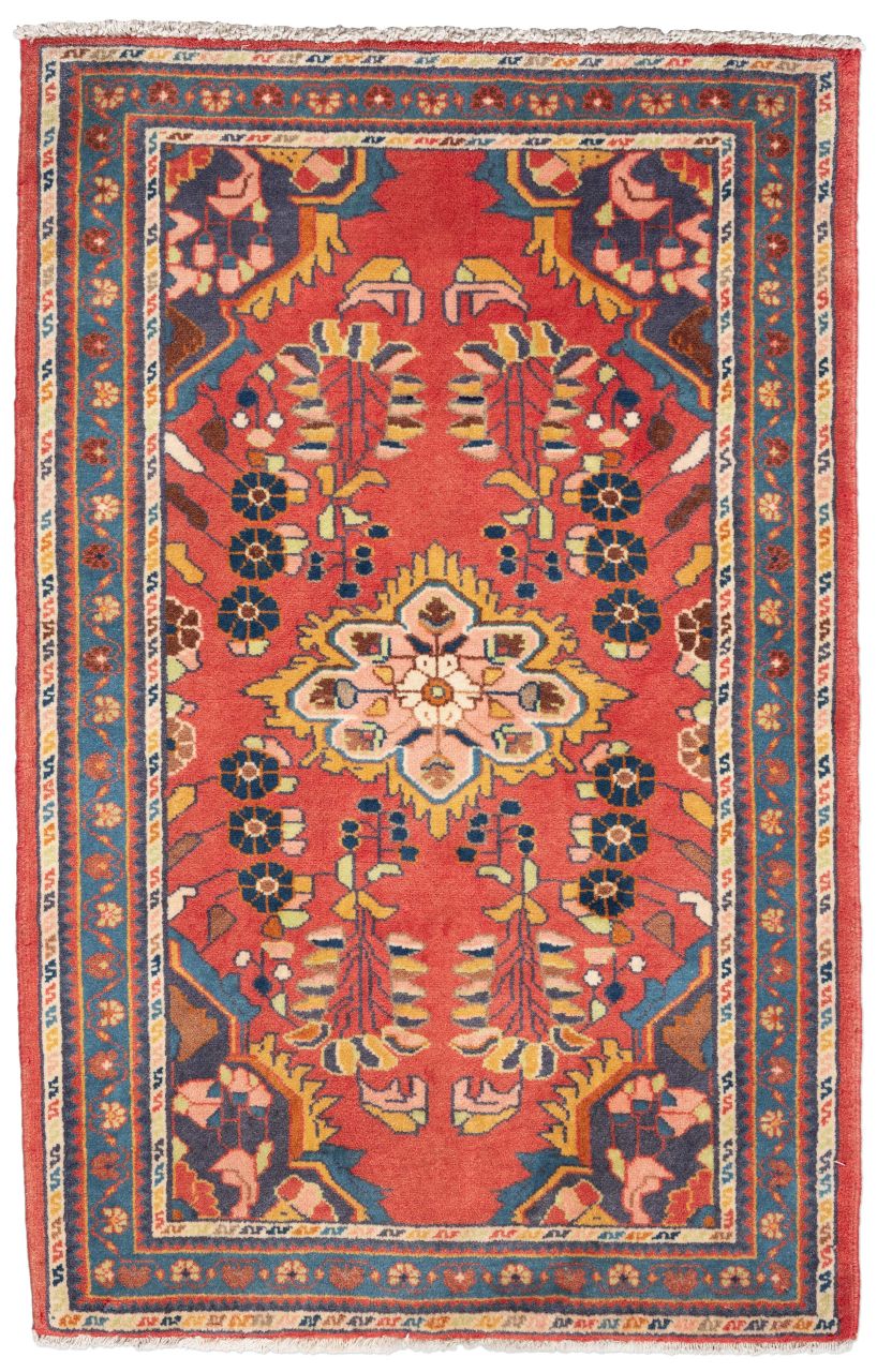 handgeknüpfter Orienteppich Lilian aus Persien Maß 120x75 cm