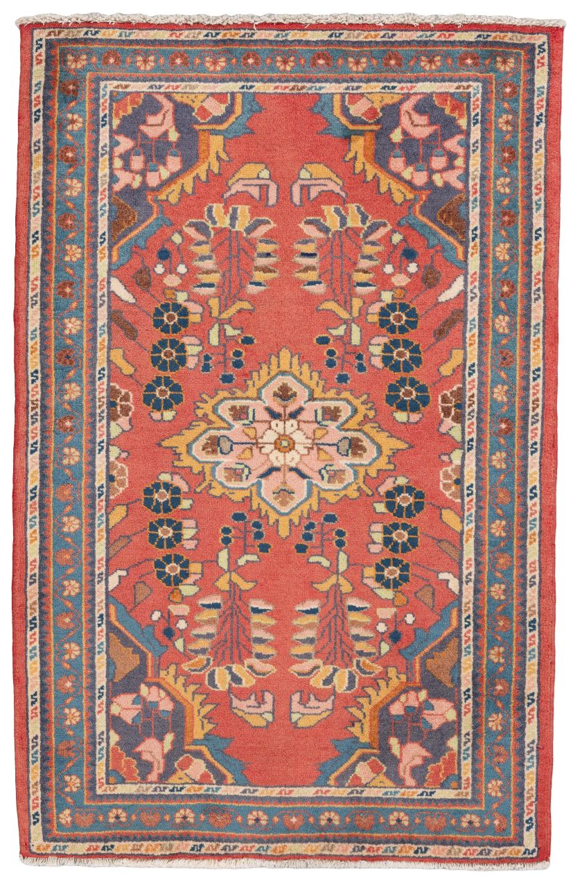 handgeknüpfter Orienteppich Lilian aus Persien Maß 120x75 cm