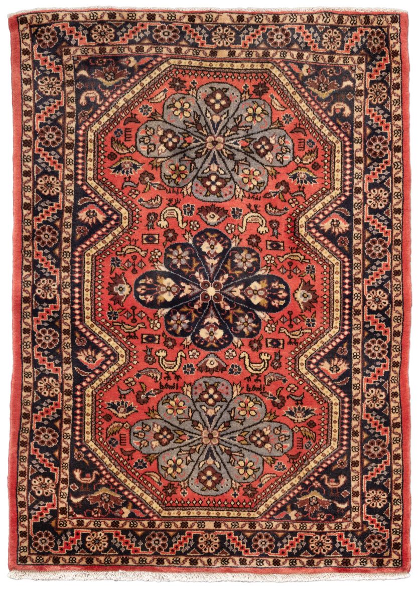 handgeknüpfter Orienteppich Lilian aus Persien Maß 148x104 cm