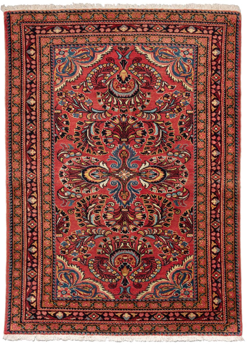 handgeknüpfter Orienteppich Lilian aus Persien Maß 150x108 cm