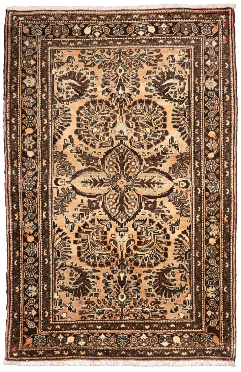 handgeknüpfter Orienteppich Lilian aus Persien Maß 156x104 cm