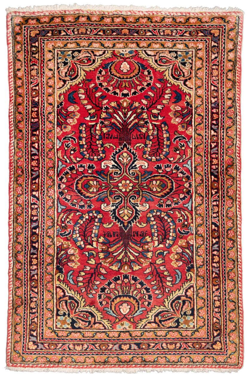 handgeknüpfter Orienteppich Lilian aus Persien Maß 170x116 cm