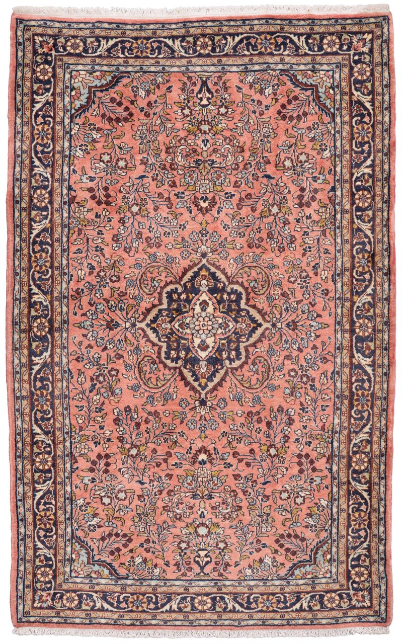 handgeknüpfter Orienteppich Lilian aus Persien Maß 208x130 cm