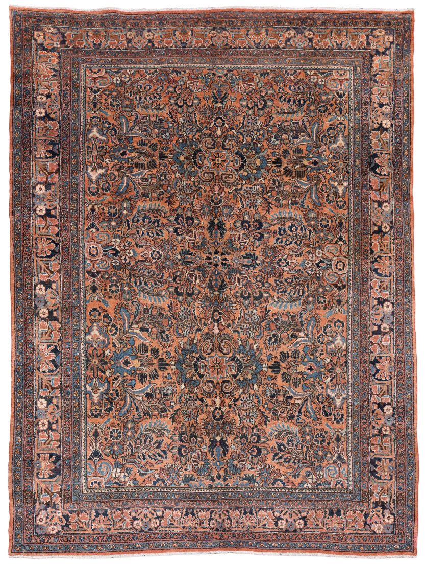 handgeknüpfter Orienteppich Lilian aus Persien Maß 357x265 cm