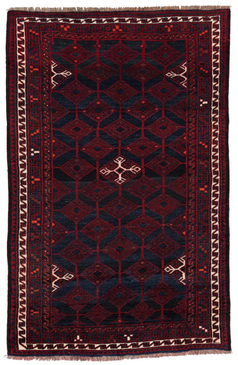 handgeknüpfter Orienteppich Lori aus Persien Maß 266x171 cm