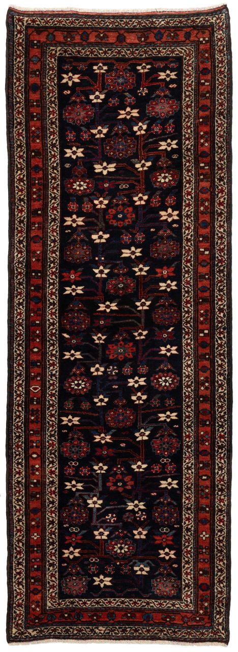 handgeknüpfter Orienteppich Lori aus Persien Maß 313x114 cm