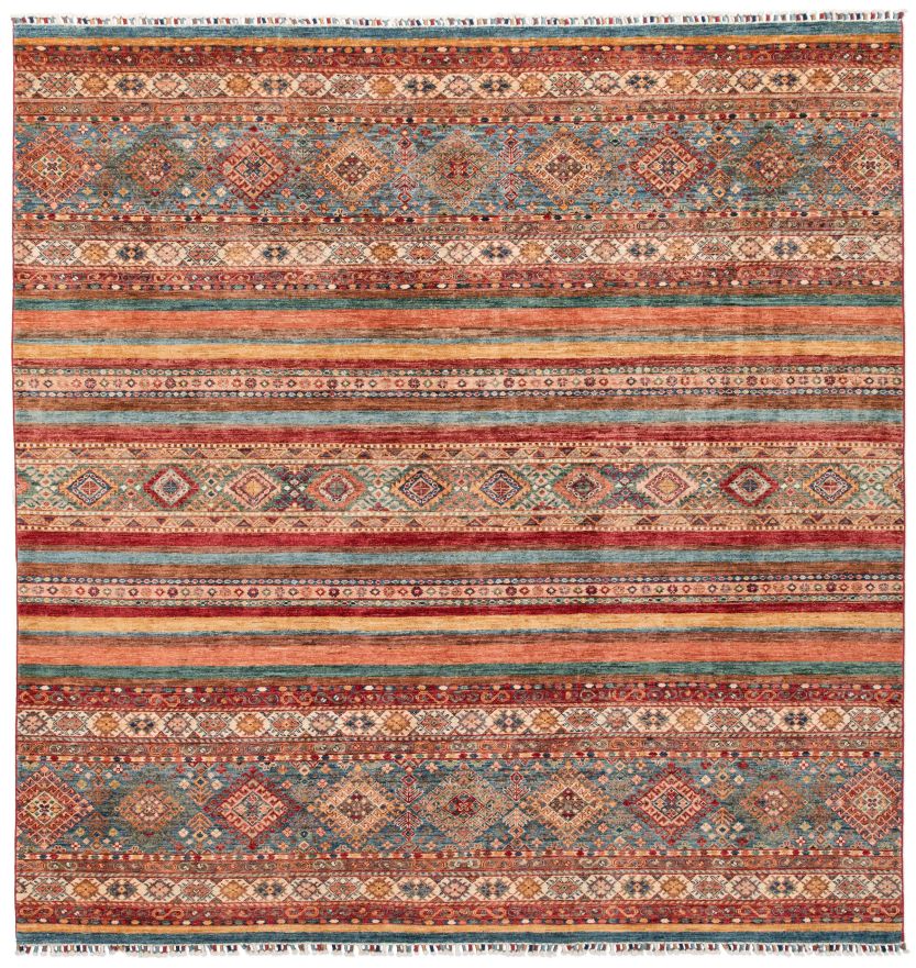 handgeknüpfter Orienteppich Mafrash-Novum aus Afghanistan Maß 258x248 cm