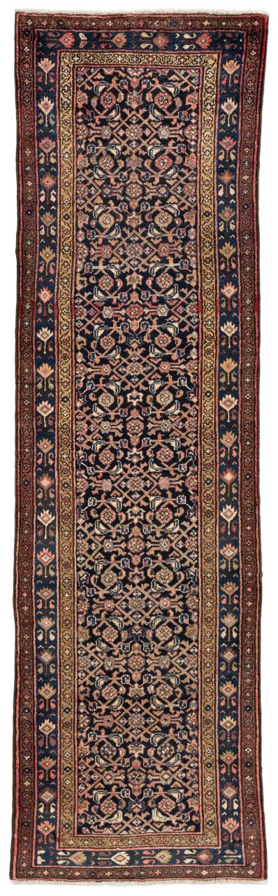 handgeknüpfter Orienteppich Malayer aus Persien Maß 300x88 cm