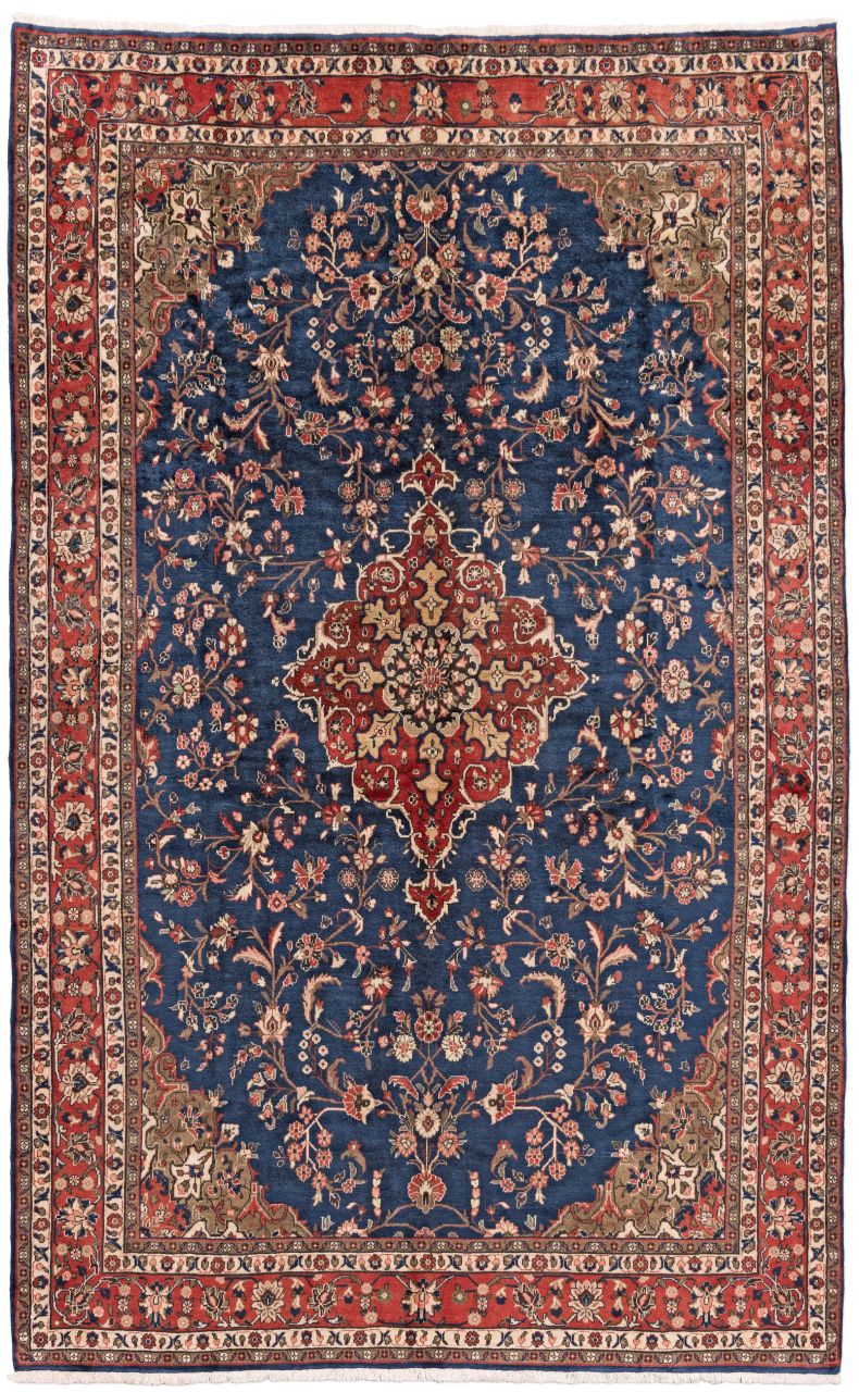 handgeknüpfter Orienteppich Mehraban aus Persien Maß 346x216 cm