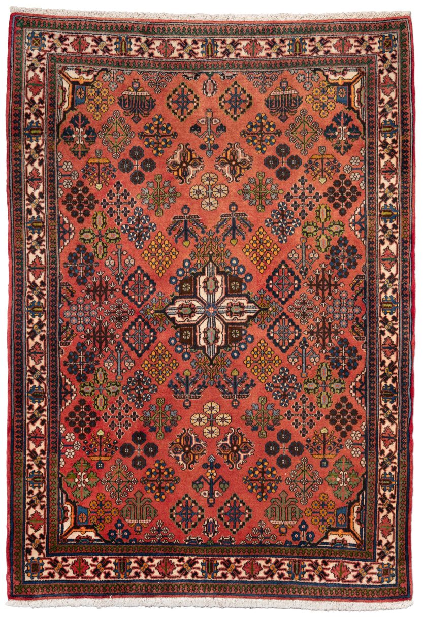 handgeknüpfter Orienteppich Mortschekord aus Persien Maß 170x119 cm