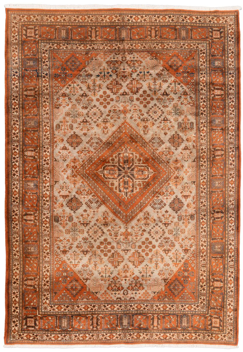 handgeknüpfter Orienteppich Mortschekord aus Persien Maß 323x228 cm