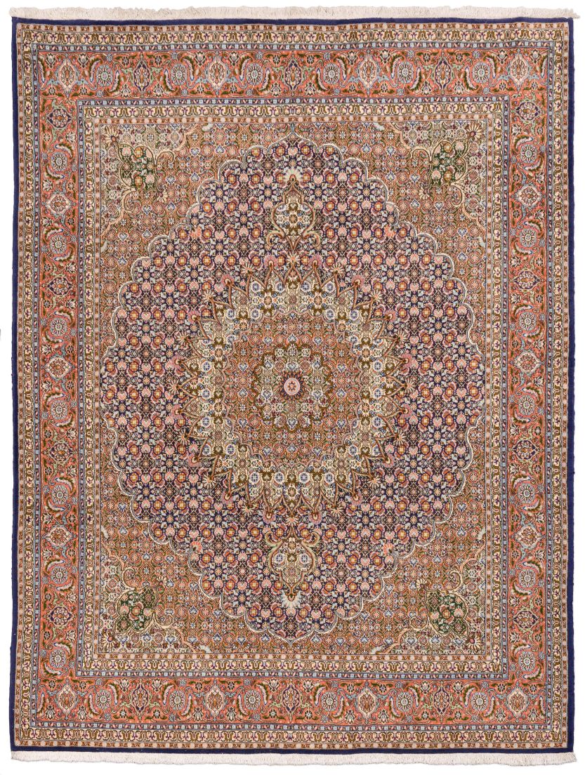 handgeknüpfter Orienteppich Mud aus Persien Maß 262x201 cm