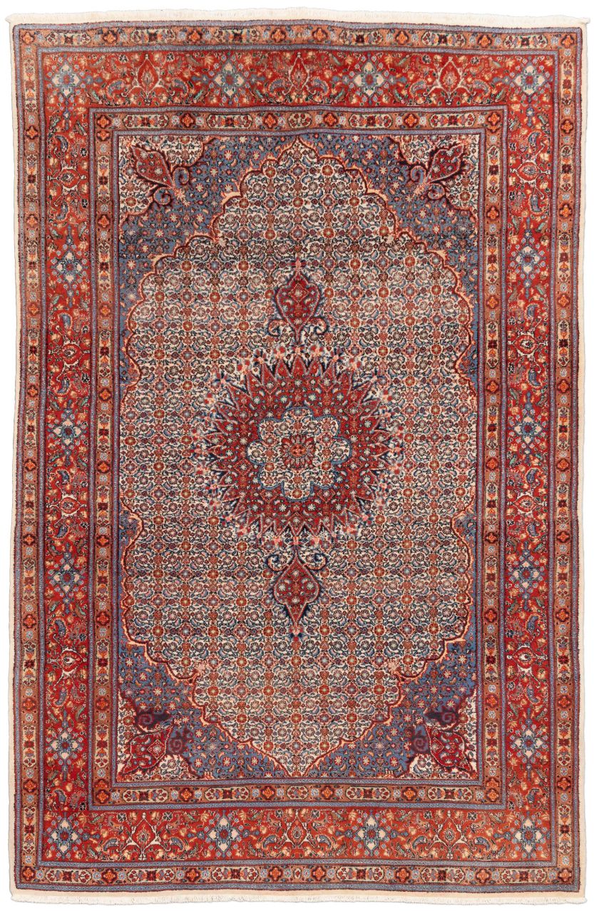 handgeknüpfter Orienteppich Mud aus Persien Maß 321x210 cm