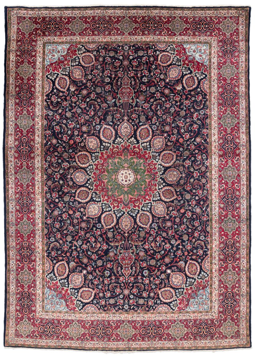 handgeknüpfter Orienteppich Mud aus Persien Maß 409x291 cm