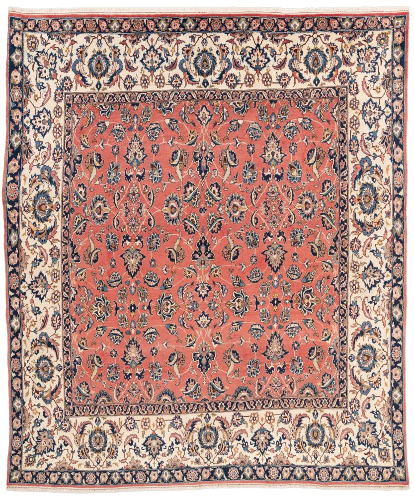 handgeknüpfter Orienteppich Nadjafabad aus Persien Maß 348x298 cm
