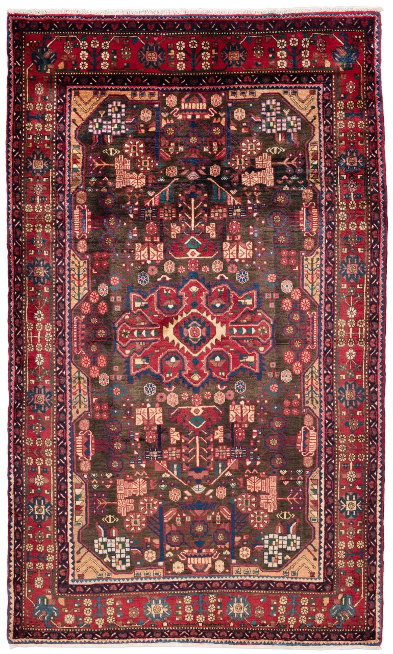 handgeknüpfter Orienteppich Nahawand aus Persien Maß 275x165 cm