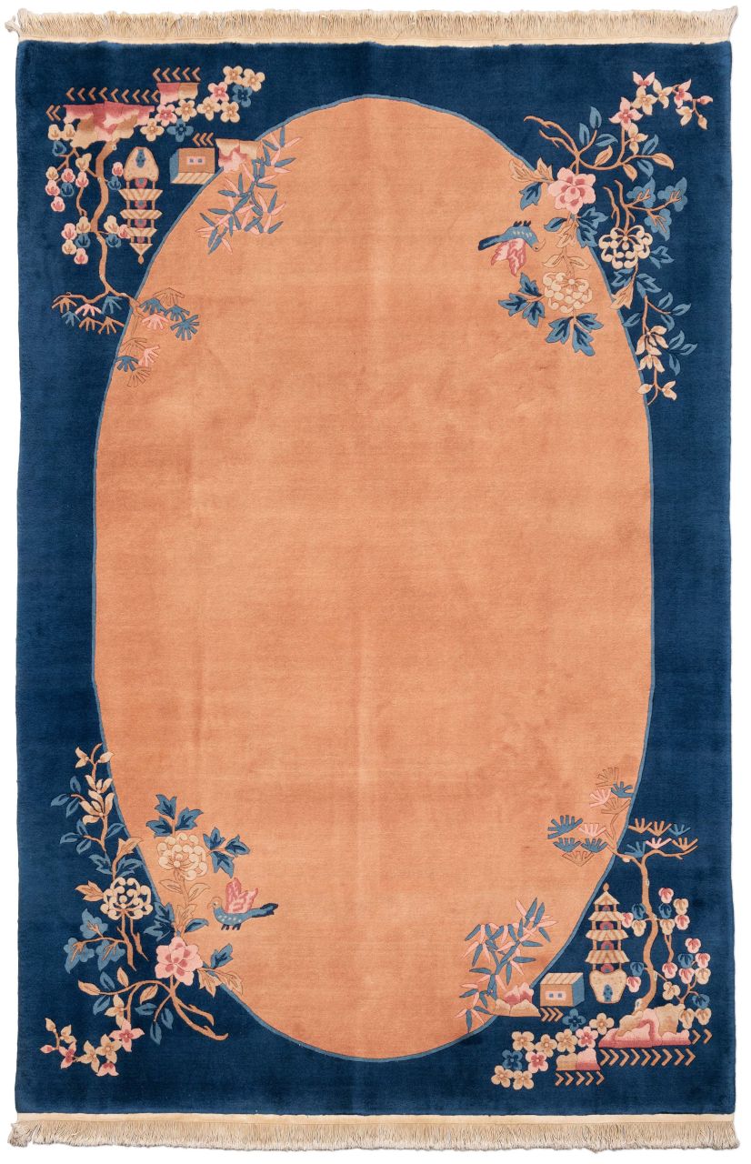 handgeknüpfter Orienteppich Peking aus China Maß 304x205 cm