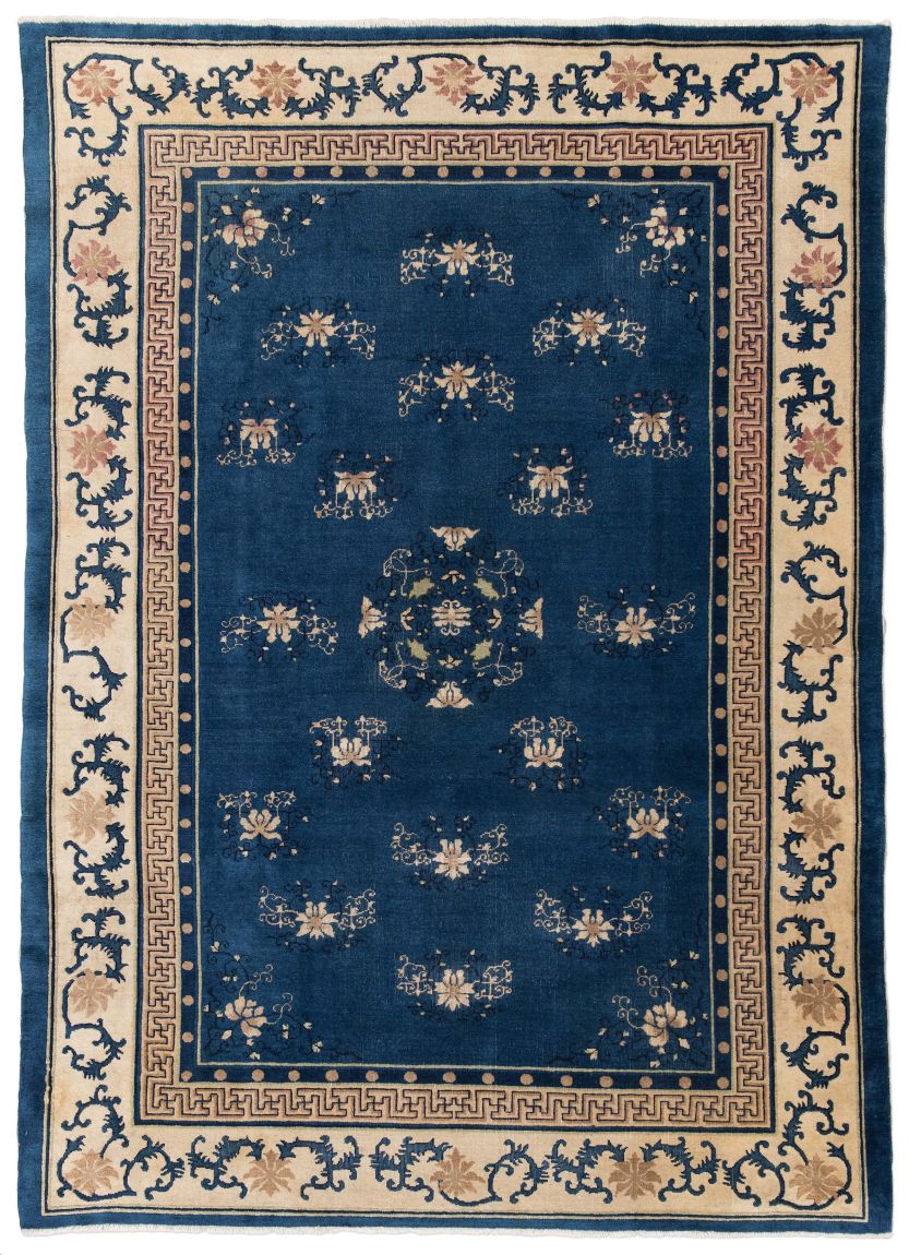 handgeknüpfter Orienteppich Peking aus China Maß 310x223 cm