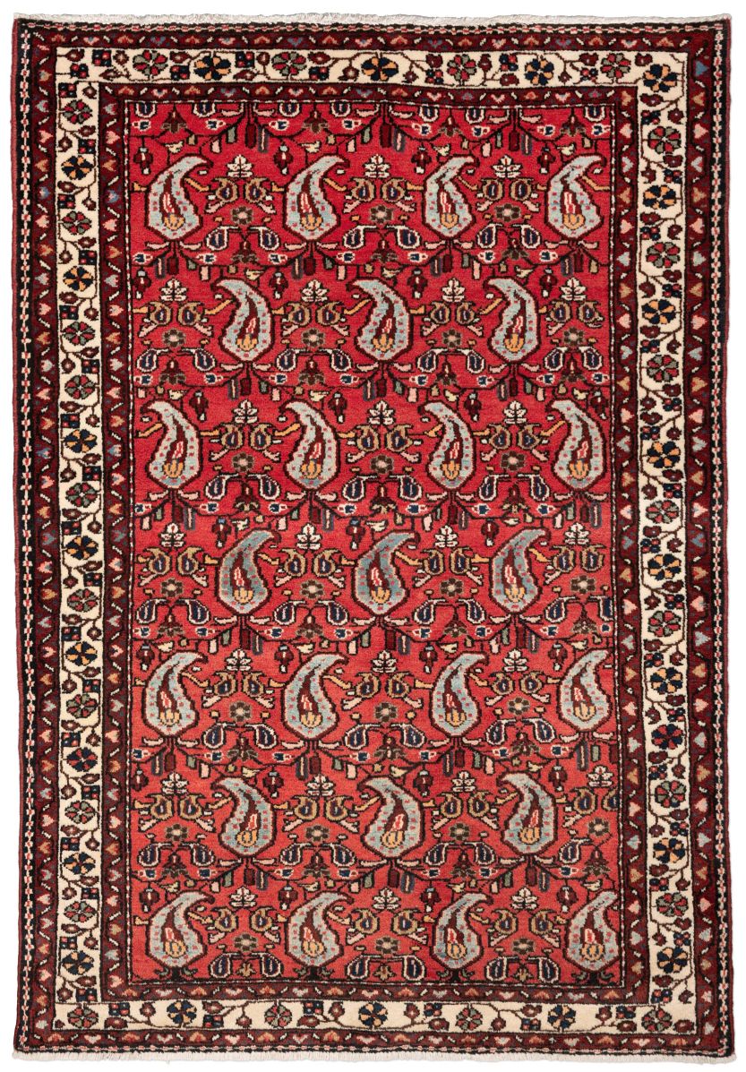 handgeknüpfter Orienteppich Rudbar aus Persien Maß 150x105 cm
