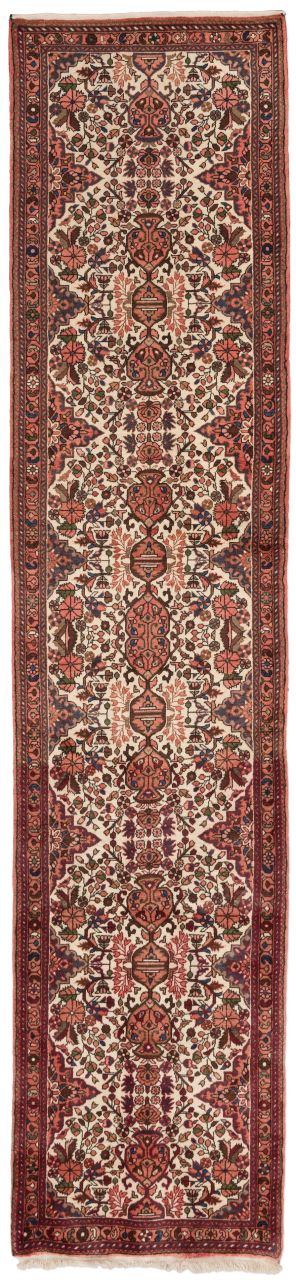 handgeknüpfter Orienteppich Rudbar aus Persien Maß 375x84 cm