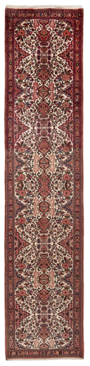 handgeknüpfter Orienteppich Rudbar aus Persien Maß 375x84 cm