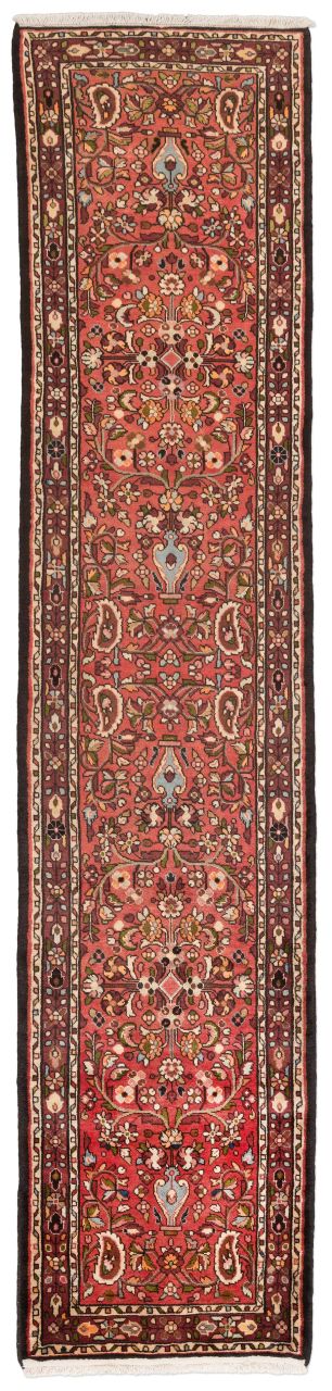 handgeknüpfter Orienteppich Rudbar aus Persien Maß 380x85 cm