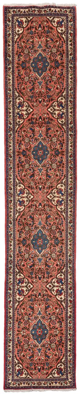 handgeknüpfter Orienteppich Rudbar aus Persien Maß 398x78 cm