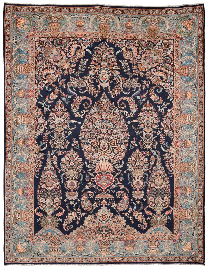 handgeknüpfter Orienteppich Sabsewar aus Persien Maß 377x293 cm