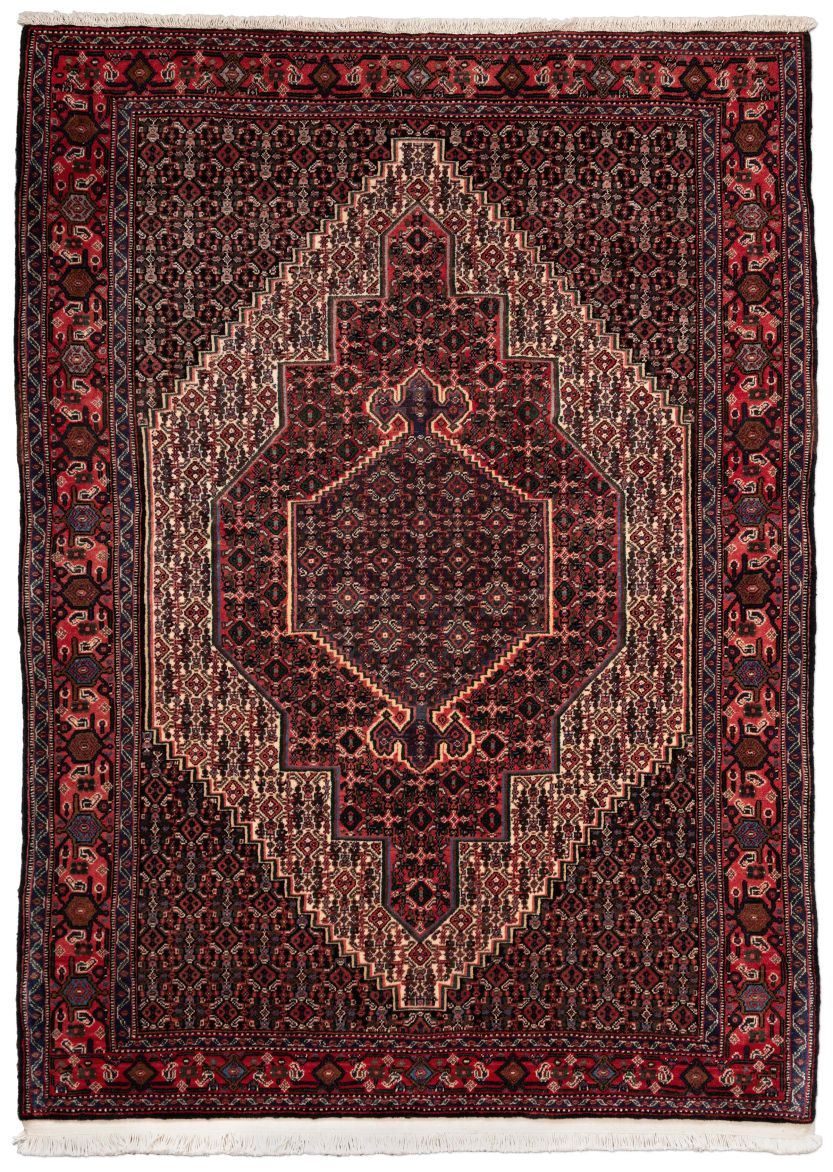 handgeknüpfter Orienteppich Sanandaj aus Persien Maß 170x126 cm