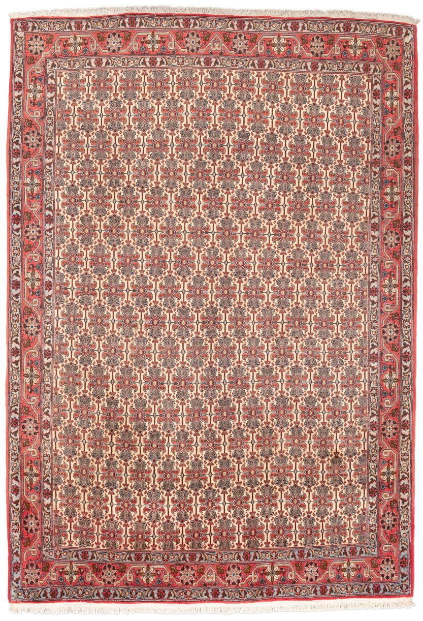 handgeknüpfter Orienteppich Sanandaj aus Persien Maß 288x202 cm