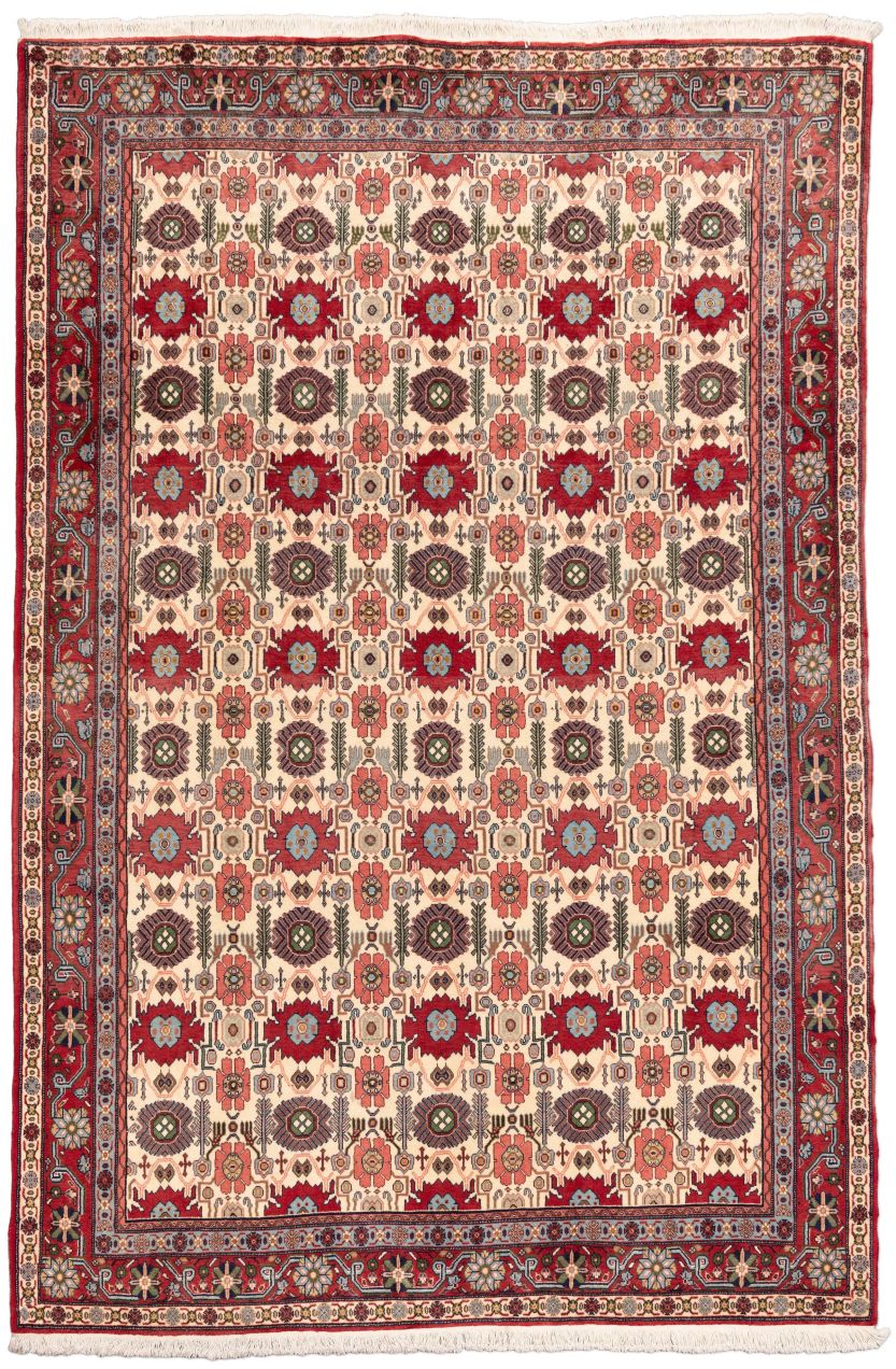 handgeknüpfter Orienteppich Sanandaj aus Persien Maß 295x198 cm