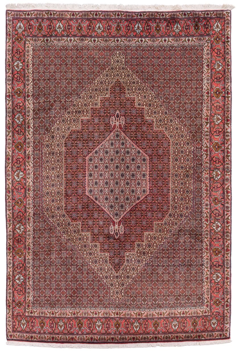 handgeknüpfter Orienteppich Sanandaj aus Persien Maß 298x202 cm