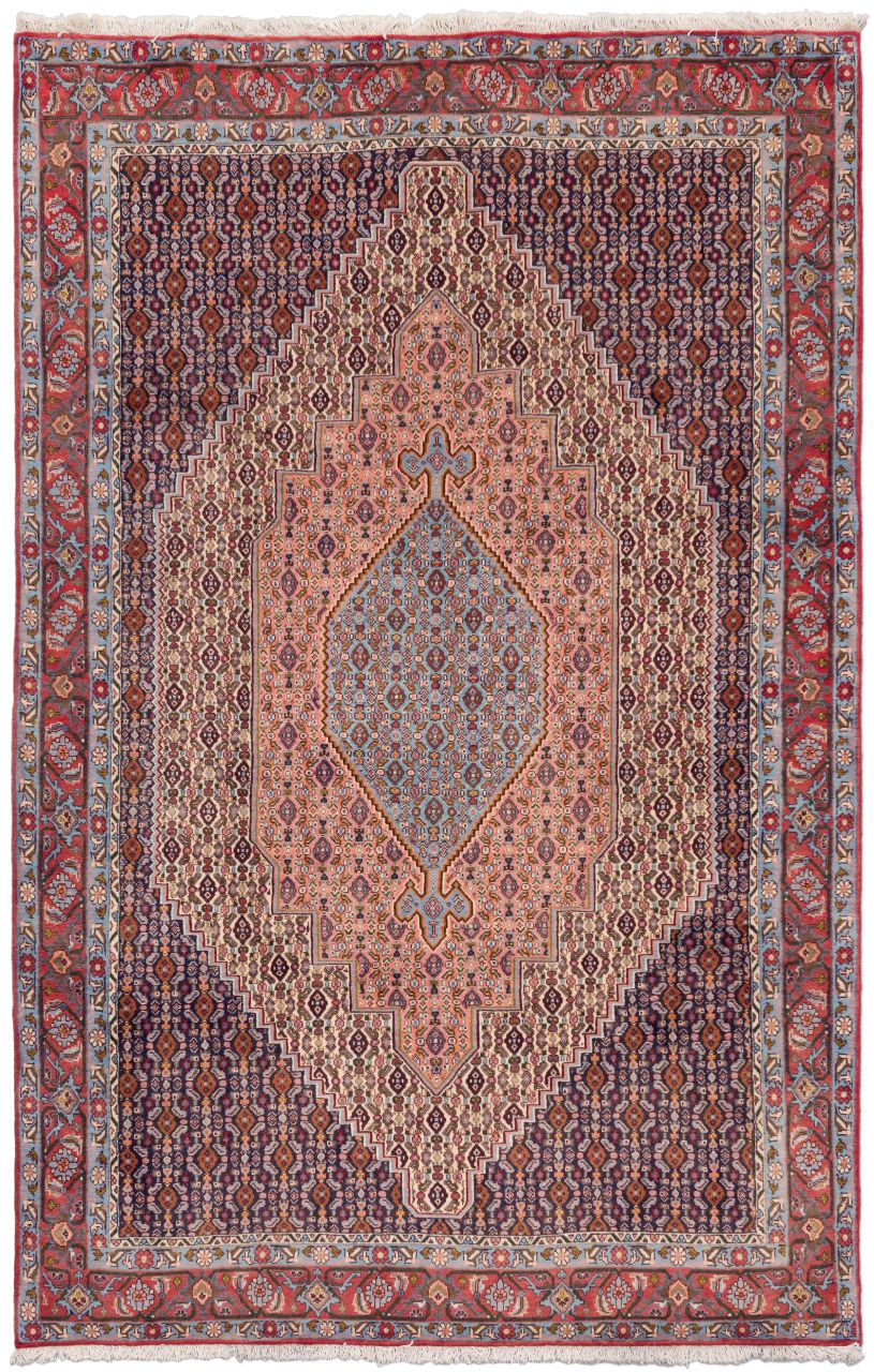 handgeknüpfter Orienteppich Sanandaj aus Persien Maß 305x197 cm