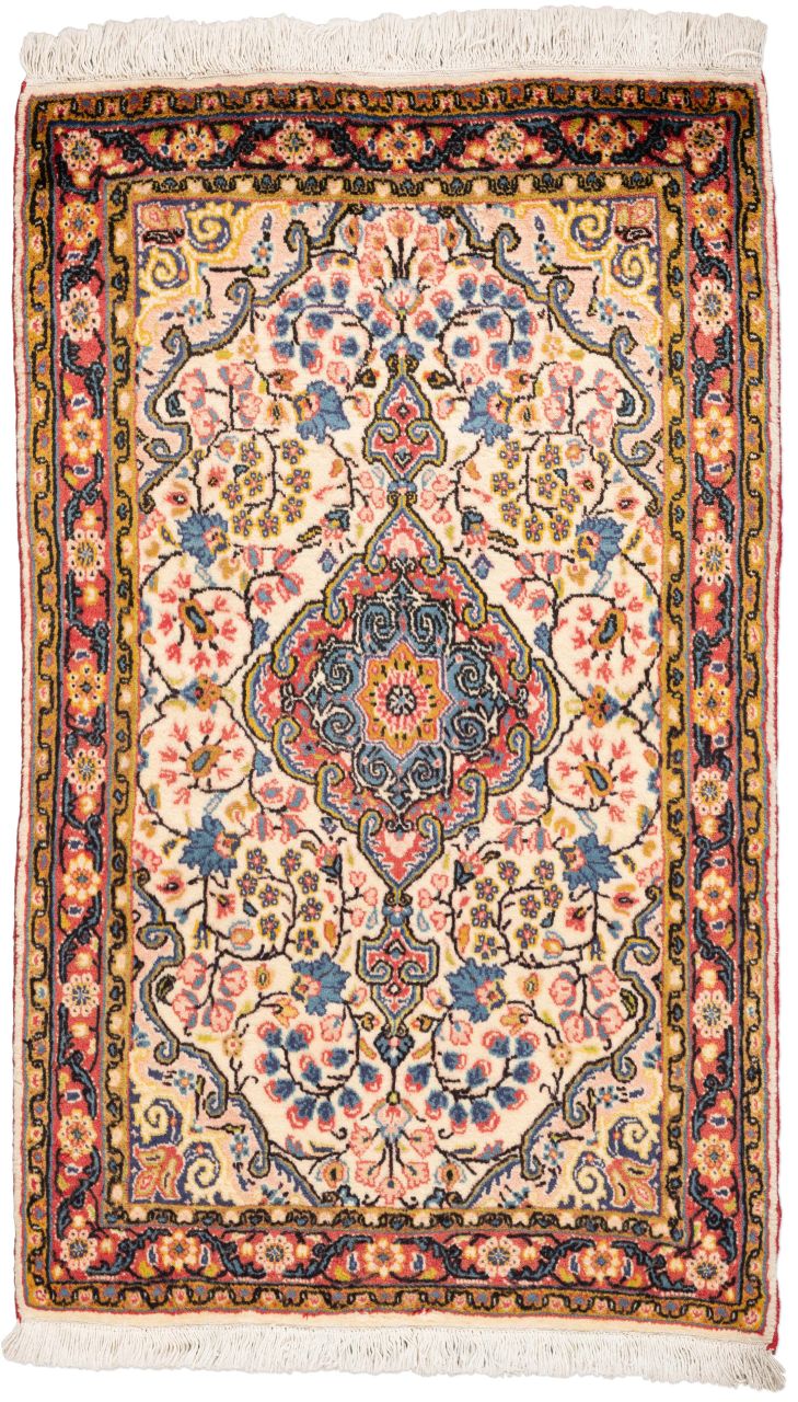handgeknüpfter Orienteppich Sarough aus Persien Maß 106x65 cm