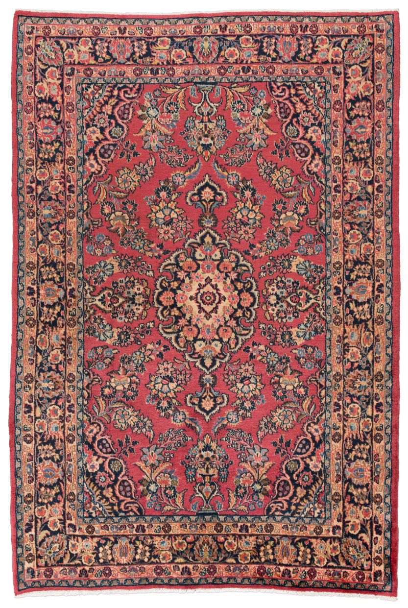 handgeknüpfter Orienteppich Sarough aus Persien Maß 275x187 cm